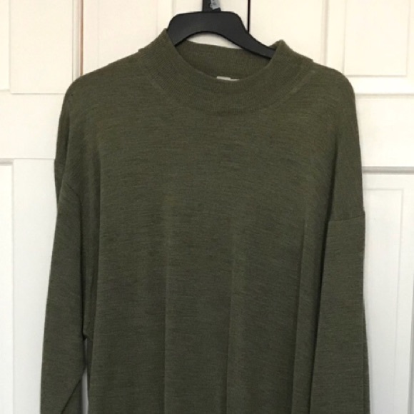 pronto uomo wool sweater